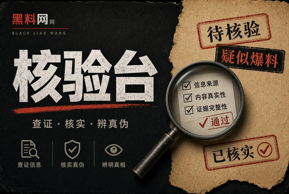 事实核验栏目图